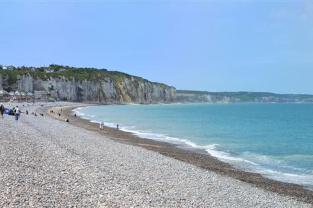 En Famille A Dieppe By Holi迪耶普 外观 照片